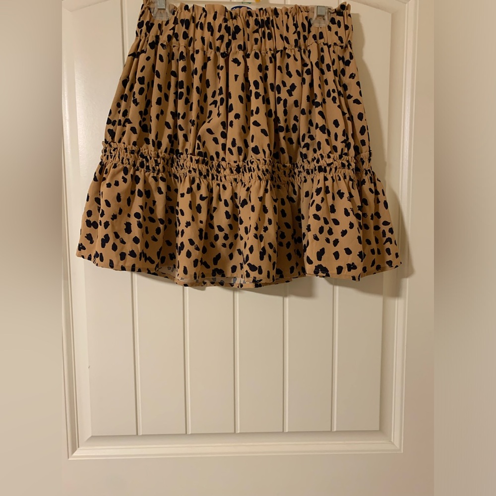 🤎Women’s Ruffle skirt